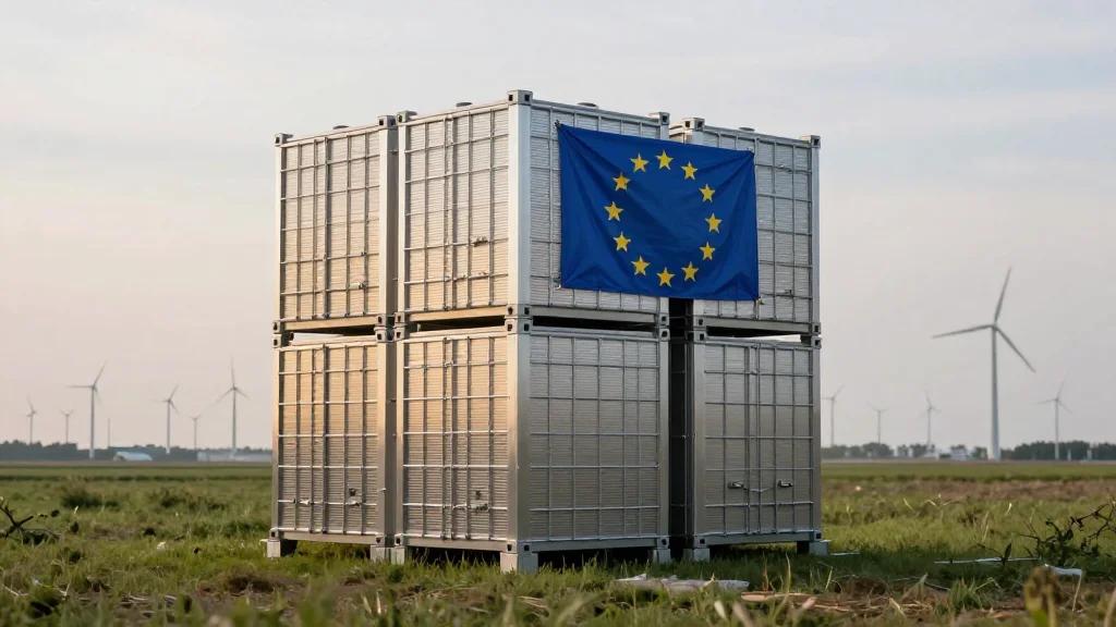 Europe Deploys 3.4 GWh of Battery Storage in March, Capturing 19% of Global Installations