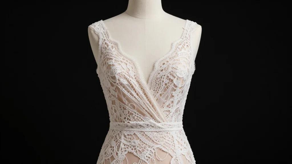 Hailey Bieber Turns Heads in Sheer Dior Lace Gown