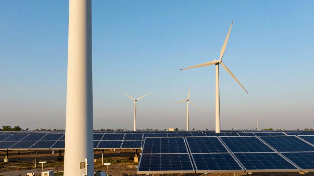 CleanMax Commissions 185MW Hybrid Project in Gujarat, India
