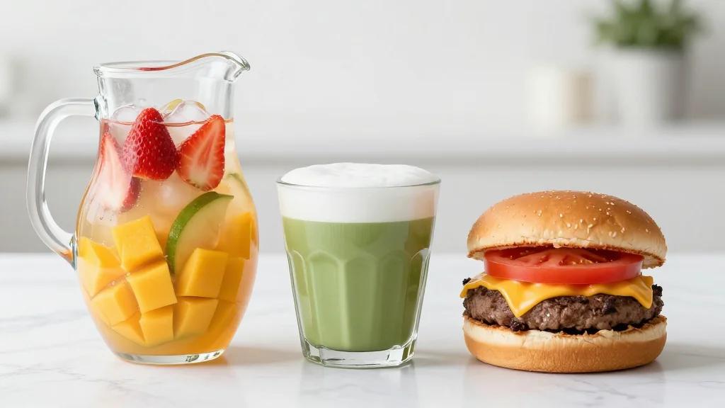 Spring Menus Pop with Flavor