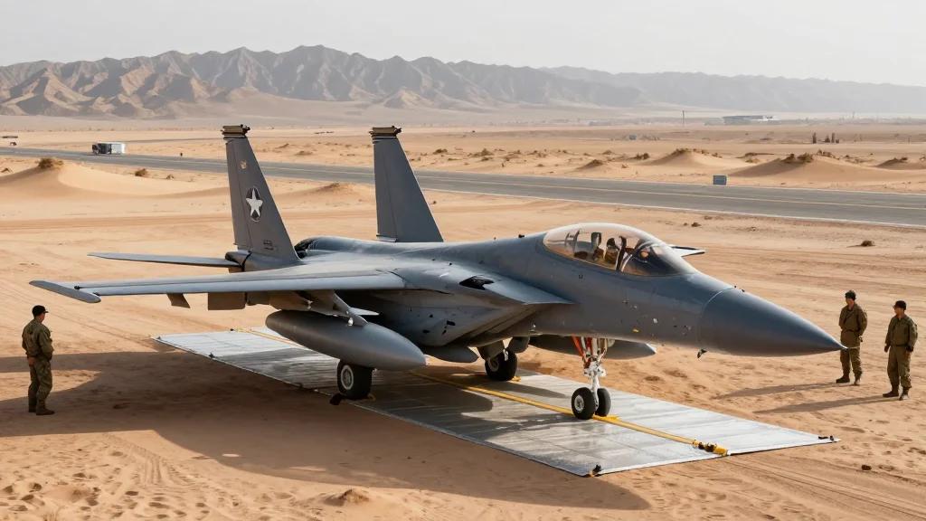 How the Air Force Builds and Defends Improvised Airfields