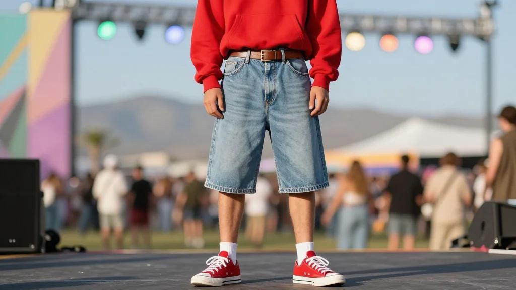 Central Cee Wore Custom GAP Hoodie That Read “CAP” At Coachella