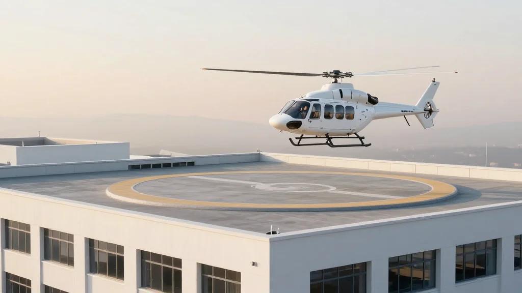 Hospital Helipad Milestone Brings Major Expansion Closer