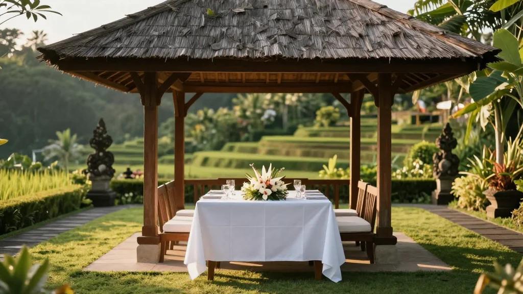 Tanah Gajah, a Resort by Hadiprana, Unveils the Art of Weddings