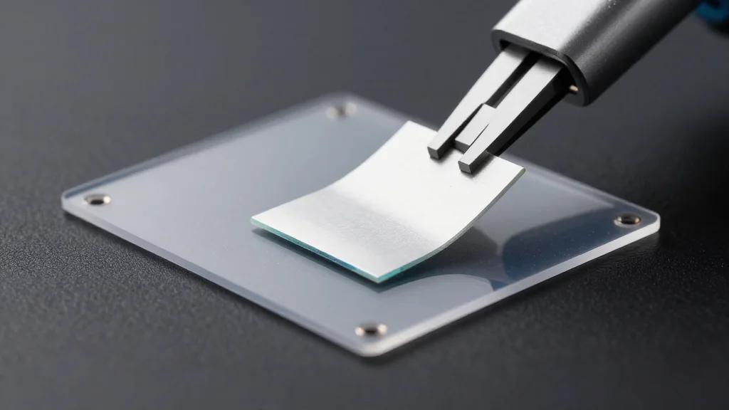 Wafer‑Scale Oxide Dry Transfer Delivers High‑Performance MoS₂ on Flexible Substrates