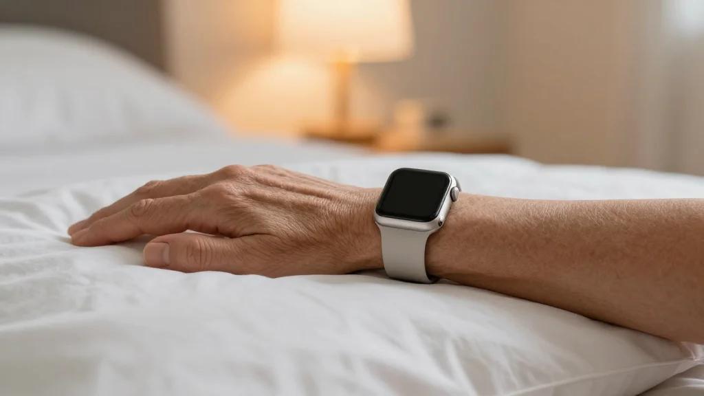Apple Watch Sleep Score Drops for Users 65+, Doctors Advise Calm