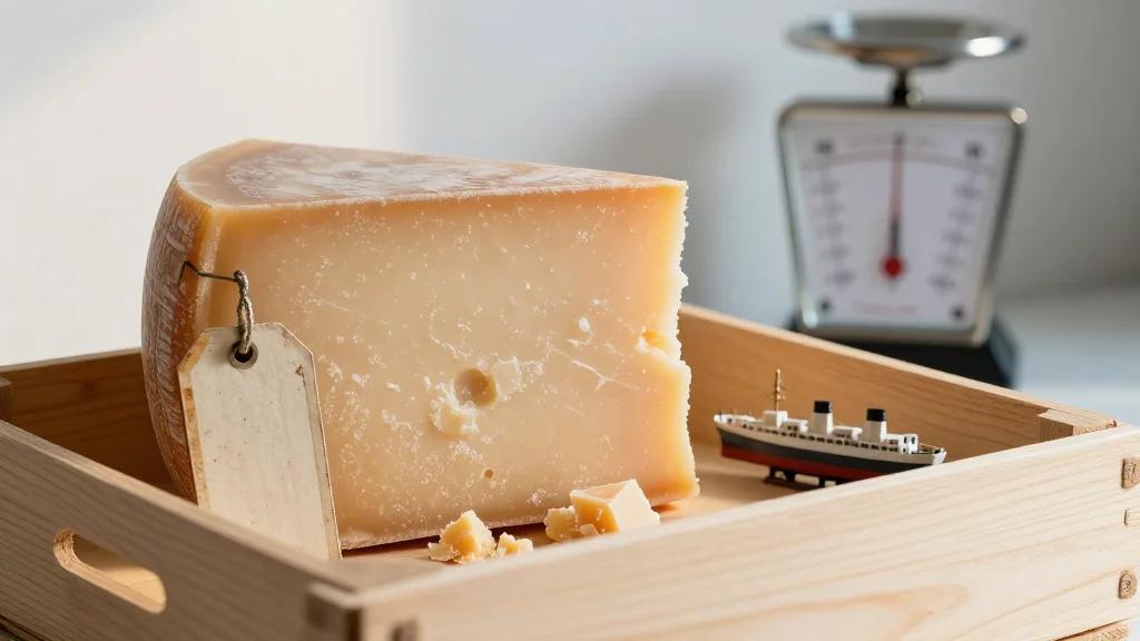 Parmesan Exports Doing Grate... But Sales Melt in Italy