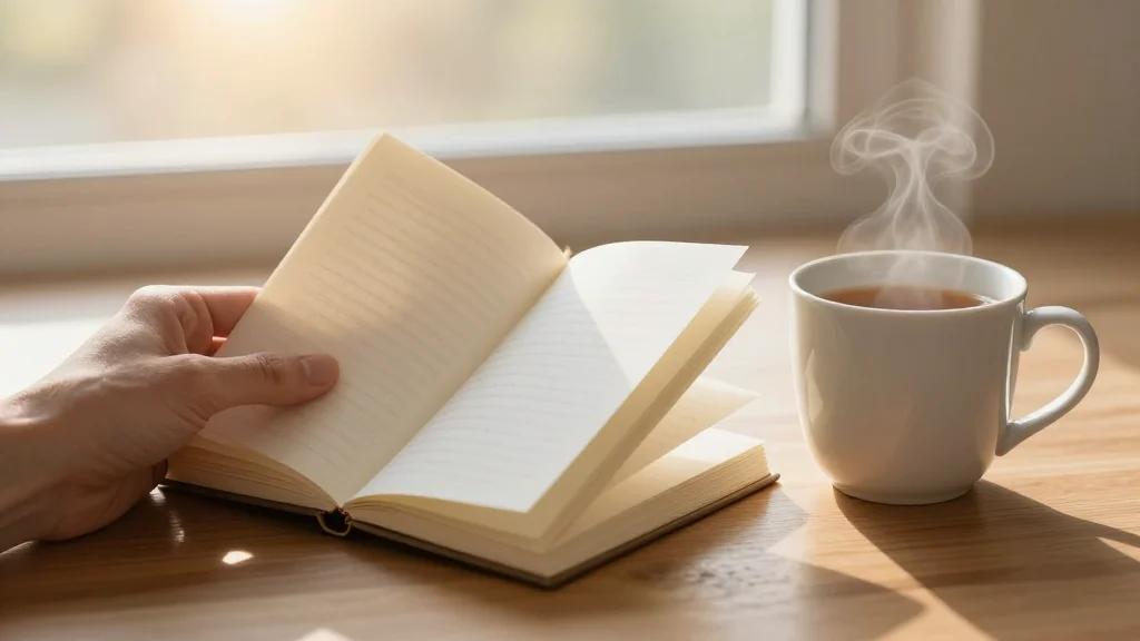 Morning Handwritten Pages Dissolve Creative Blocks