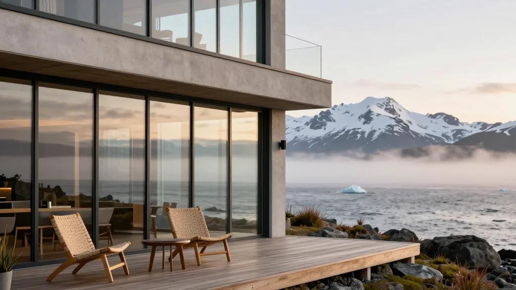 Silversea Unveils Interiors of New Antarctica Gateway Hotel in Chile