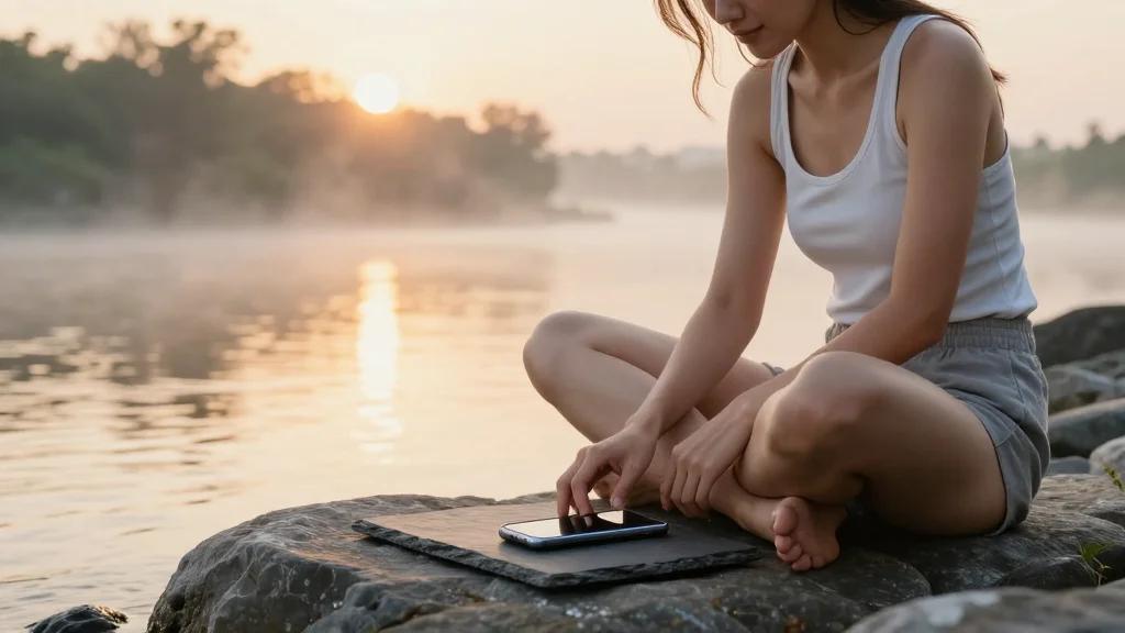 Simple Digital Breaks Boost Calm, Happiness, and Presence