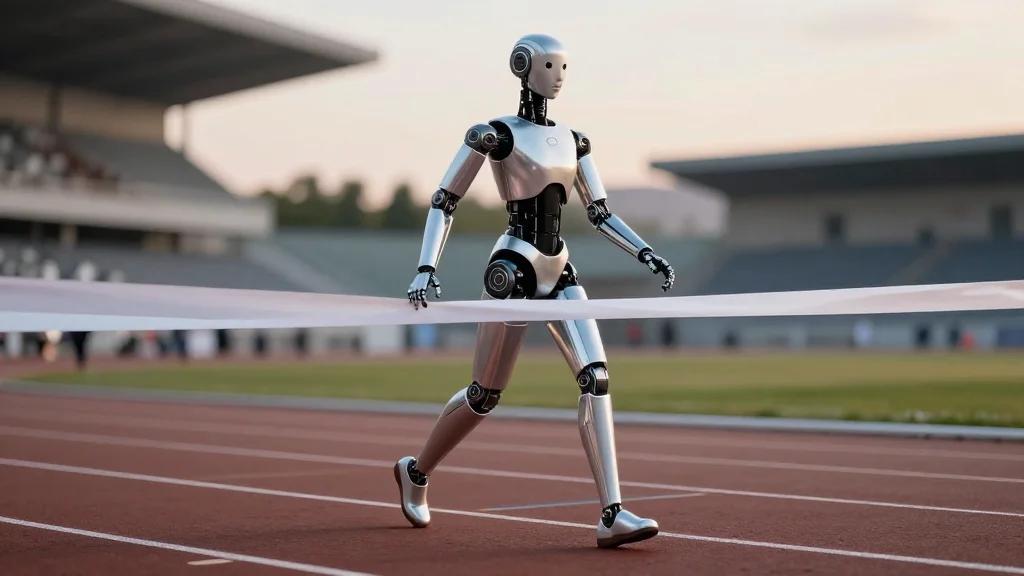 China's 'Flash' Robot Wins Half‑Marathon, Showcasing AI‑Powered Industrial Automation