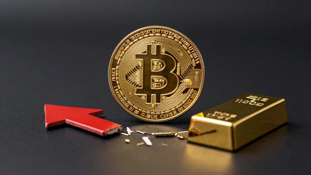 Bitcoin Stands Firm as Stocks, Gold Plunge—Decoupling Evident