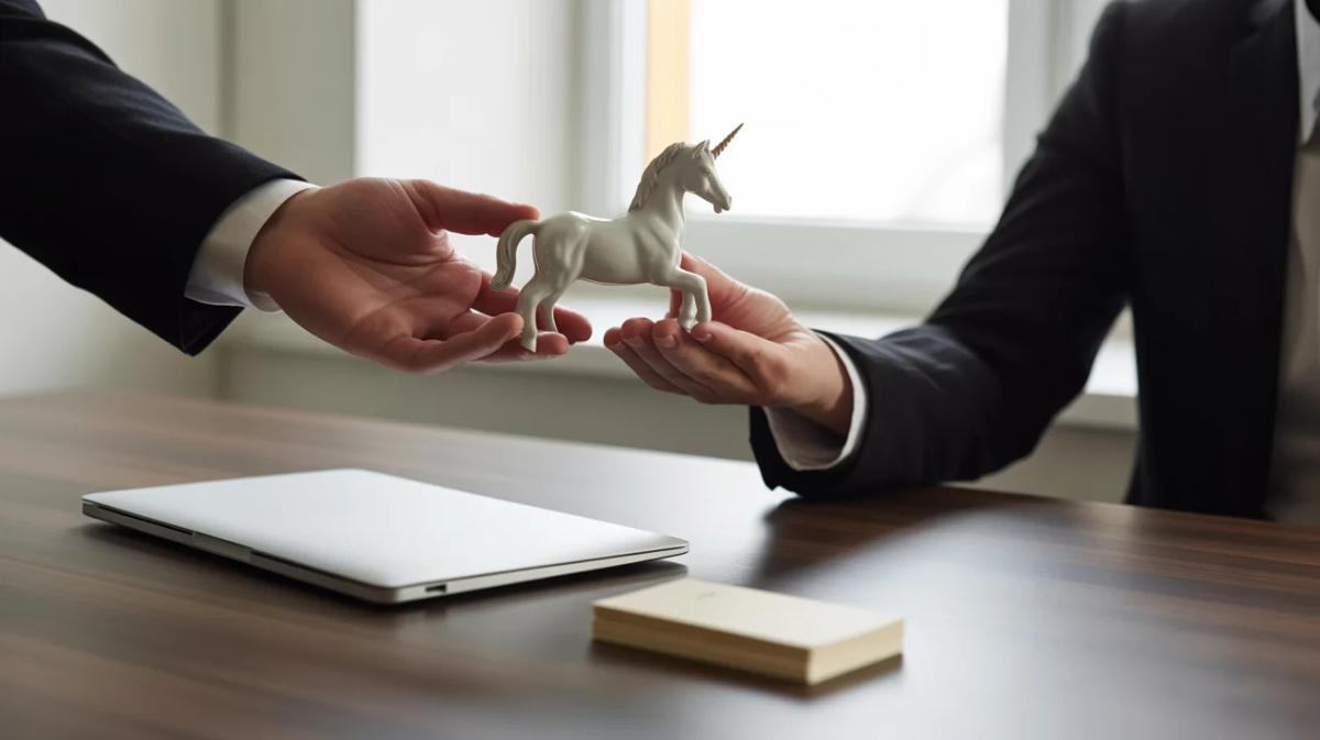 Help Founders Grow Into Unicorns, Not Just Grab Coffee
