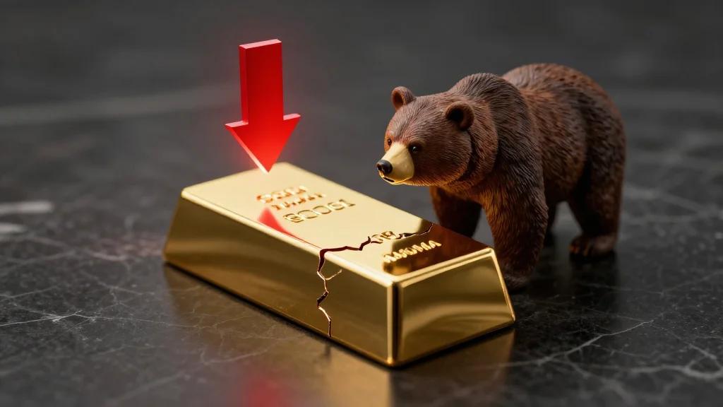 Gold’s 22% Drop Shows Narrative Beats Charts