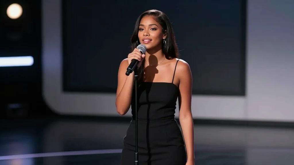 RAYE Dazzles With Double Performance on ‘Colbert’: Watch