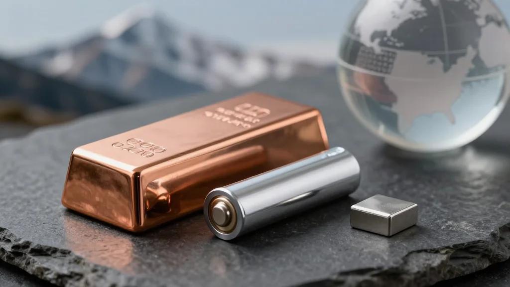 US and Chile Launch Talks to Secure Critical Minerals