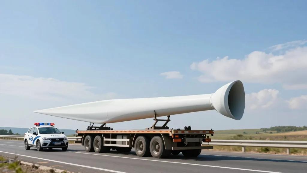 First Giant Turbine Parts for the only Wind Farm Under Construction in NSW to Begin Long Road Journey This Week