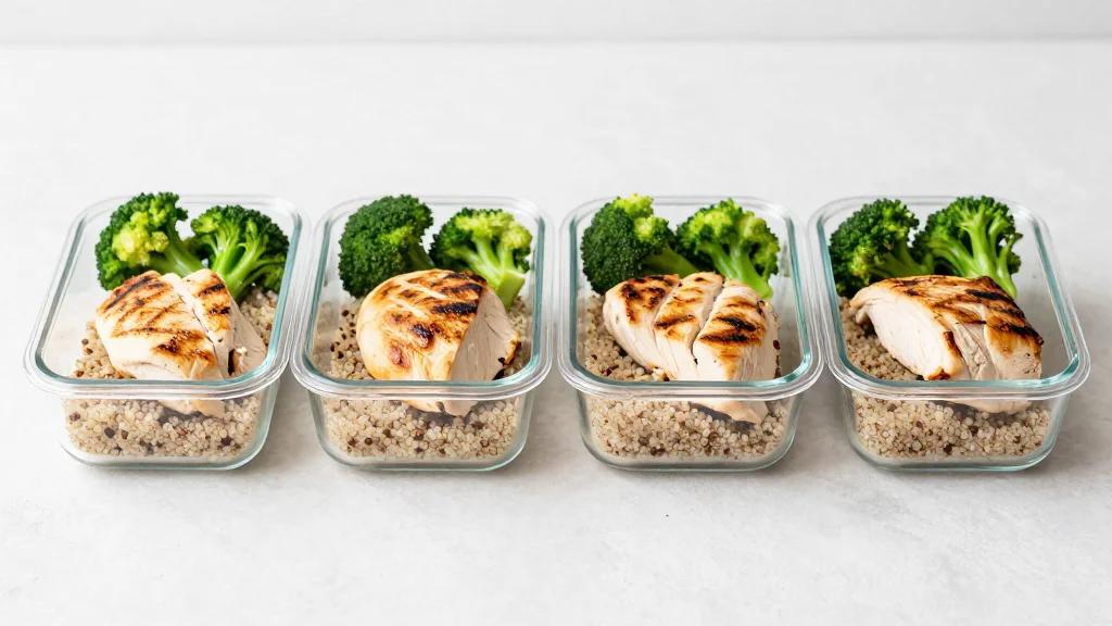 Eat Repeatedly Same Foods to Accelerate Weight Loss