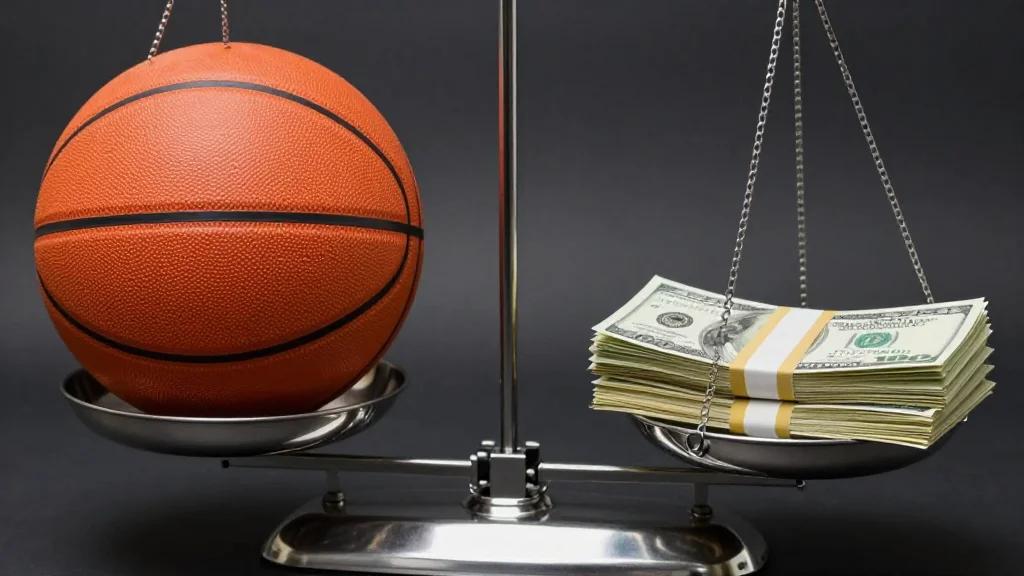 NBA Salaries Dwarf WNBA Pay: Less than 1 %
