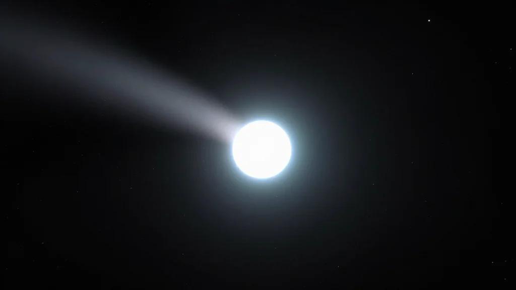 Interstellar Comet Reveals Methane on Its Journey Through Our Solar System