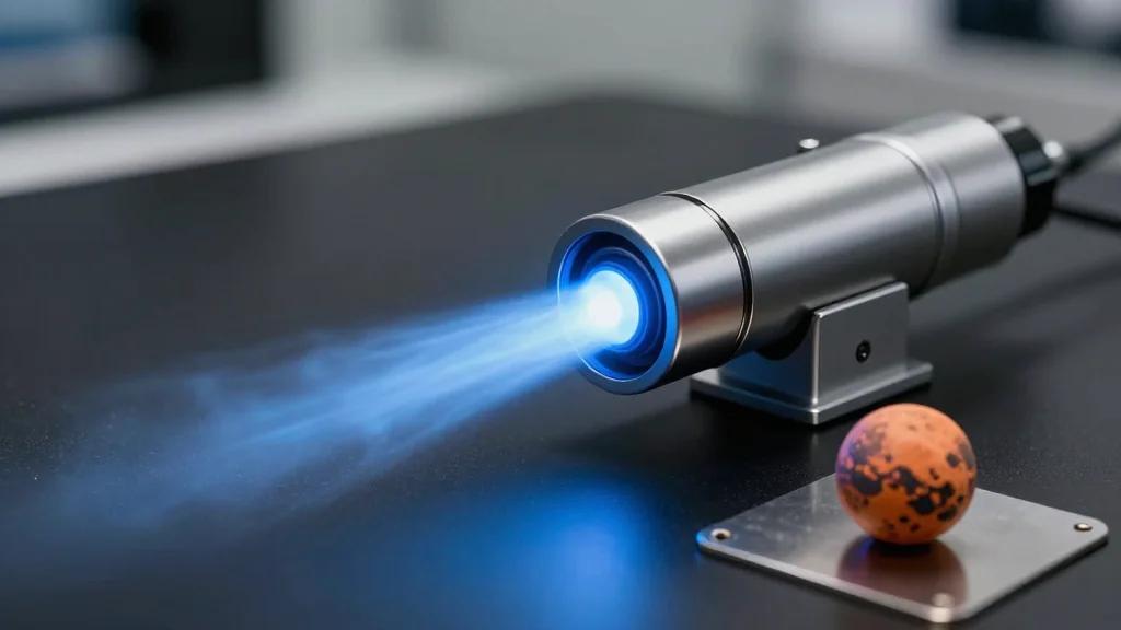 NASA JPL Fires 120‑kW Lithium‑Fed Thruster, Paving Way for Faster Mars Trips