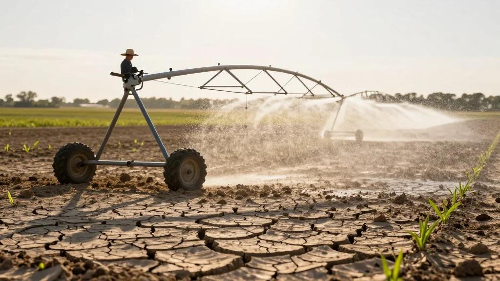 Arkansas Farmers Turn to Irrigation as Drought Threatens Planting and Prices