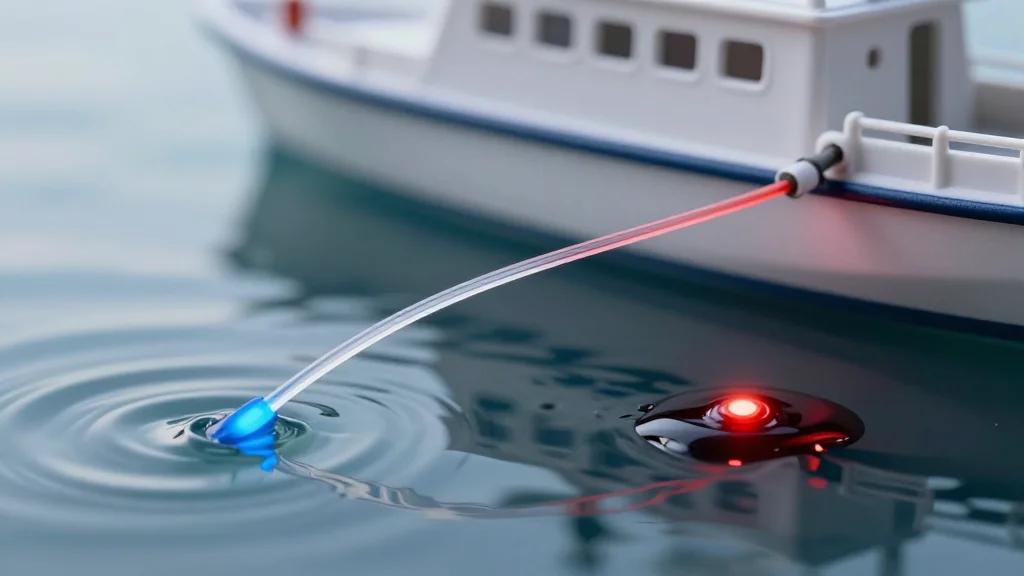 Self-Powered Fibers Can Spot Oil Contamination and Heat Buildup Within Milliseconds