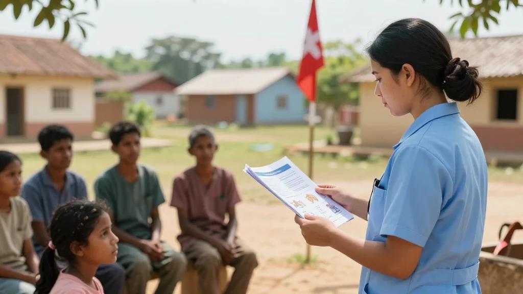 WHO Launches Global Curriculum Guide for Community Health Workers