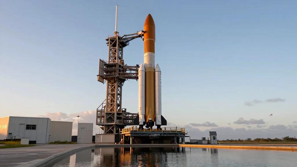 Falcon Heavy Returns for Sweet Daylight Launch