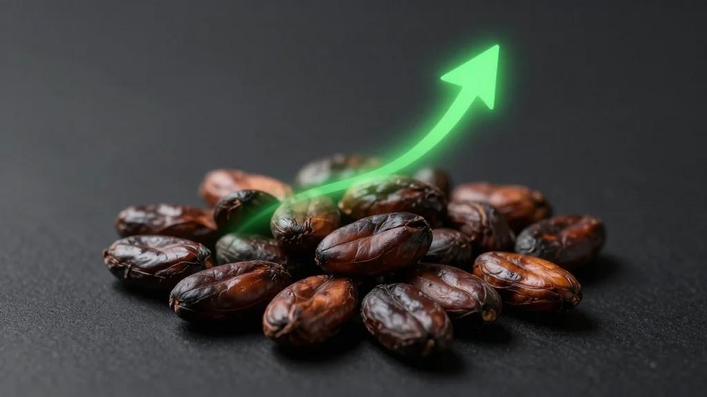 Cocoa Futures Jump Over 3% on Hormuz Closure Fears, Short Positions Hit 3-Year High