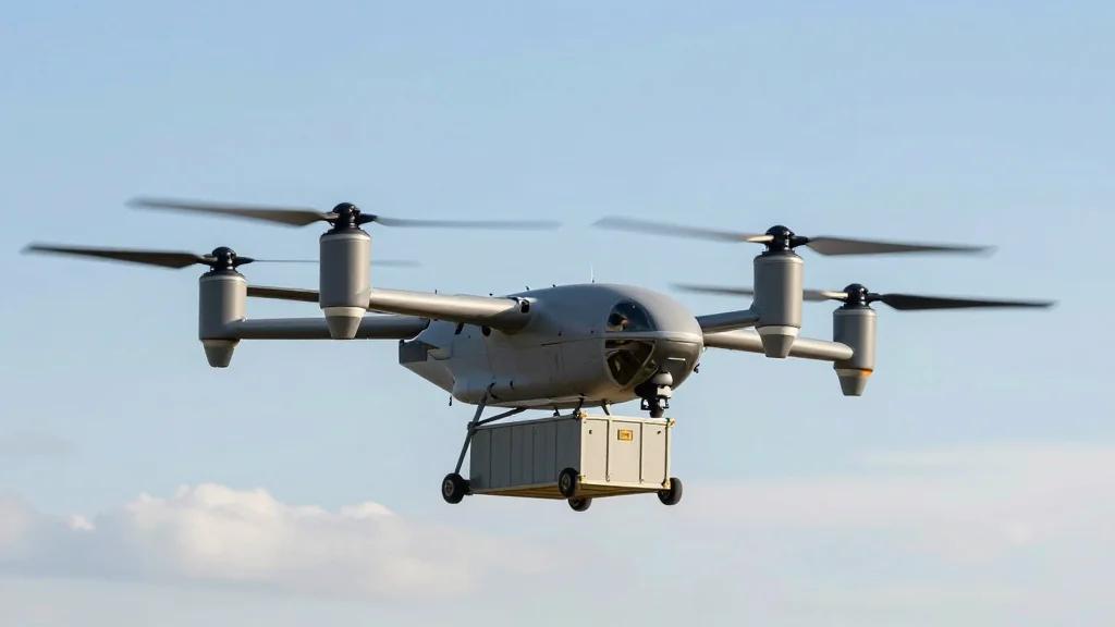 AIR Lifts Off With First Flight of Heavy-Lift Cargo Drone