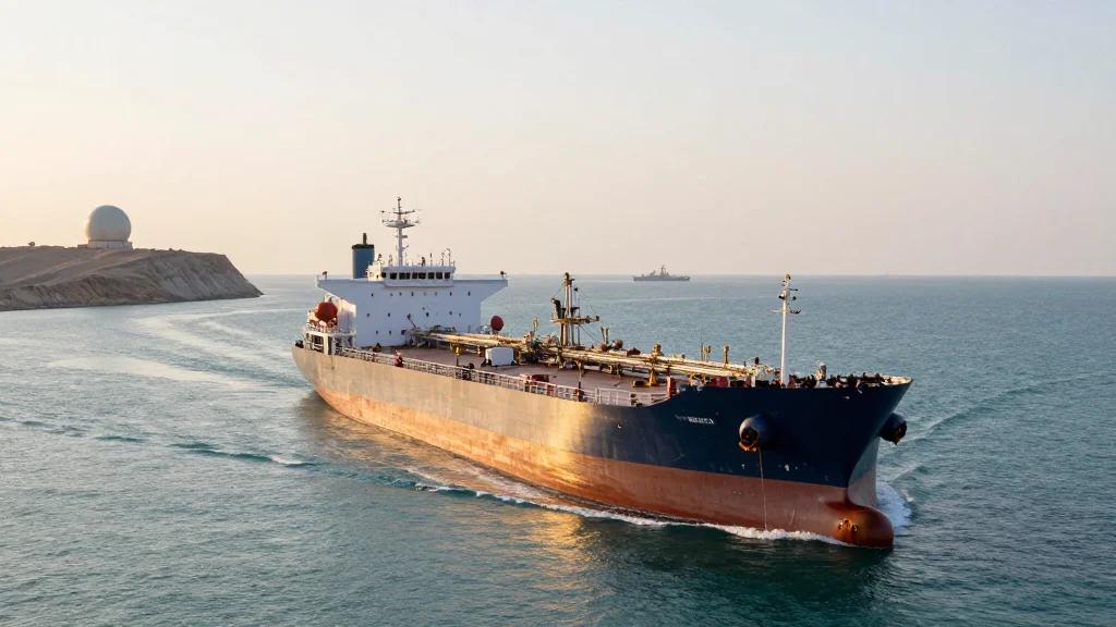Iran's Hormuz Grip Threatens Gulf Oil Flow