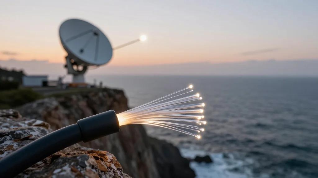 TWC Highlights Fibre, Satellite Over 6G Future