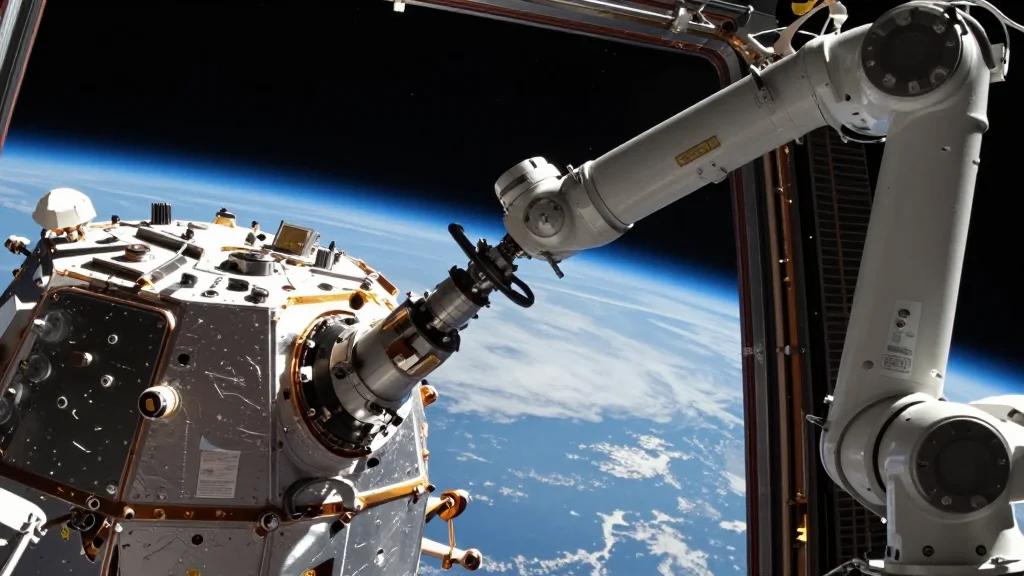 Voyager Wins NASA ISS Mission Management Role Through 2030