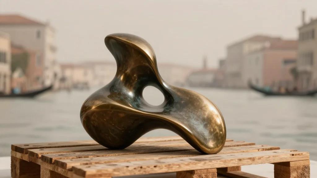 America’s Venice Biennale Artist Was Scorned by Tastemakers — He Says He’s Misunderstood