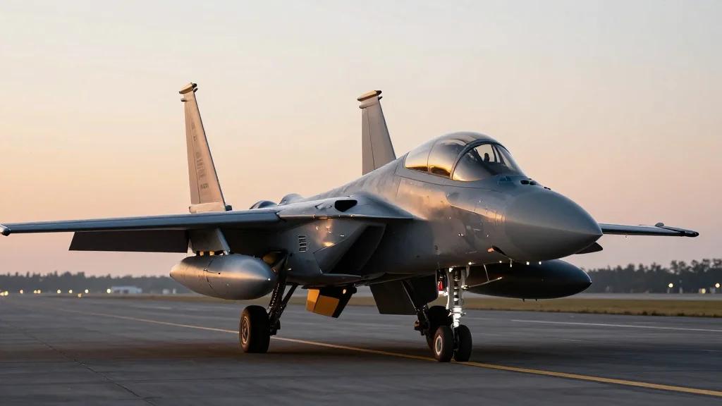 F‑15C Launches with AIM‑7s, Likely Counter‑drone Sortie