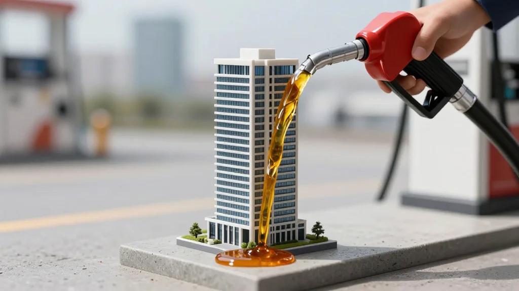 Multiple Forces, Not Just Gas, Sink Struggling Business