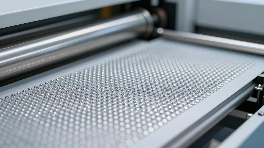 Roll‑to‑Roll System Prints 300 Visible Metalenses per Second