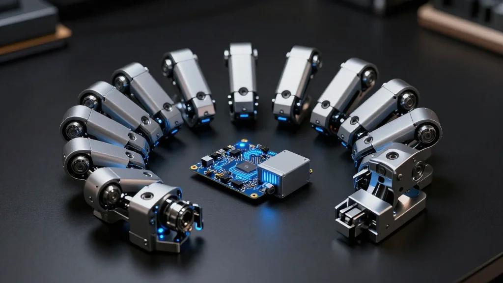 China Forms Shenzhen Consortium to Build Domestic Robot Electronics Stack