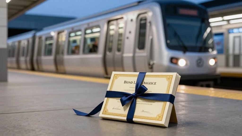 LA Metro Deal Funds Rail Transit Service Expansion