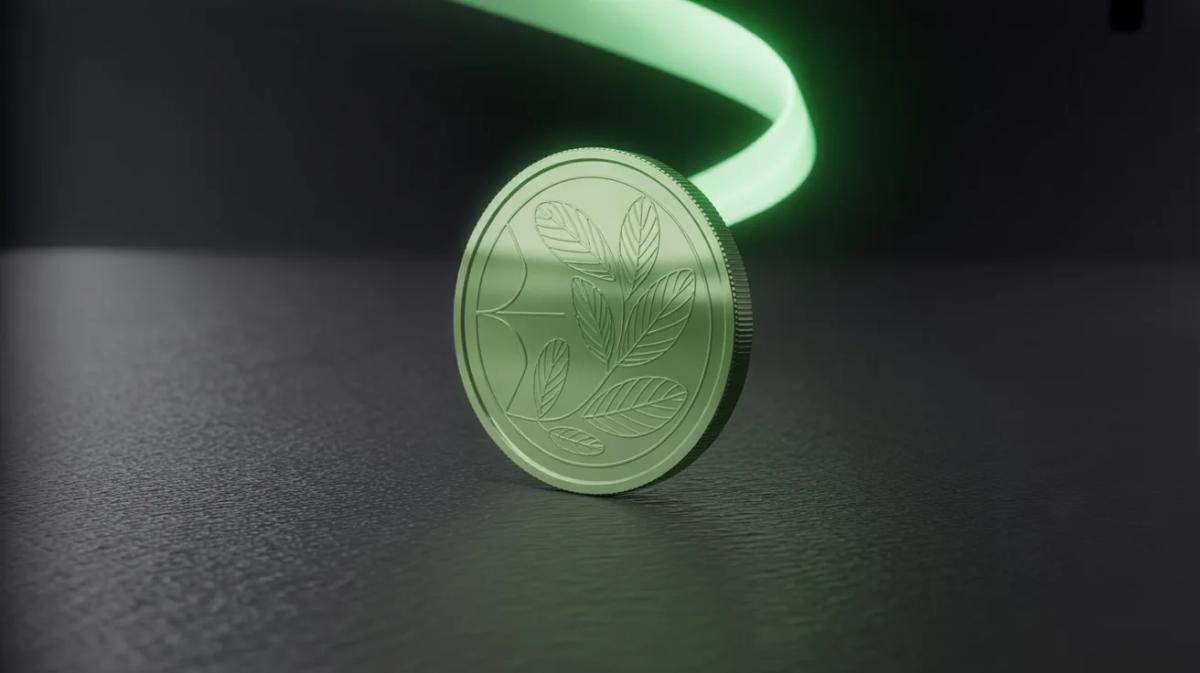 Spotted a Rare Green Altcoin—Hopeful Pump Ahead