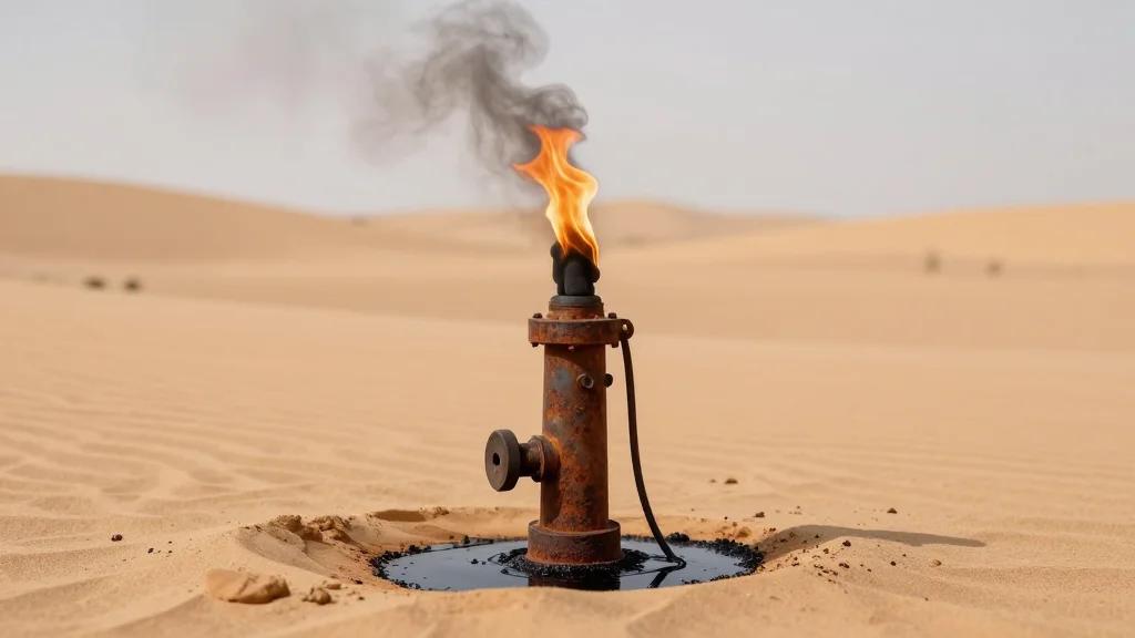 Iran Strikes Oil Field, Potential Production Loss Looms