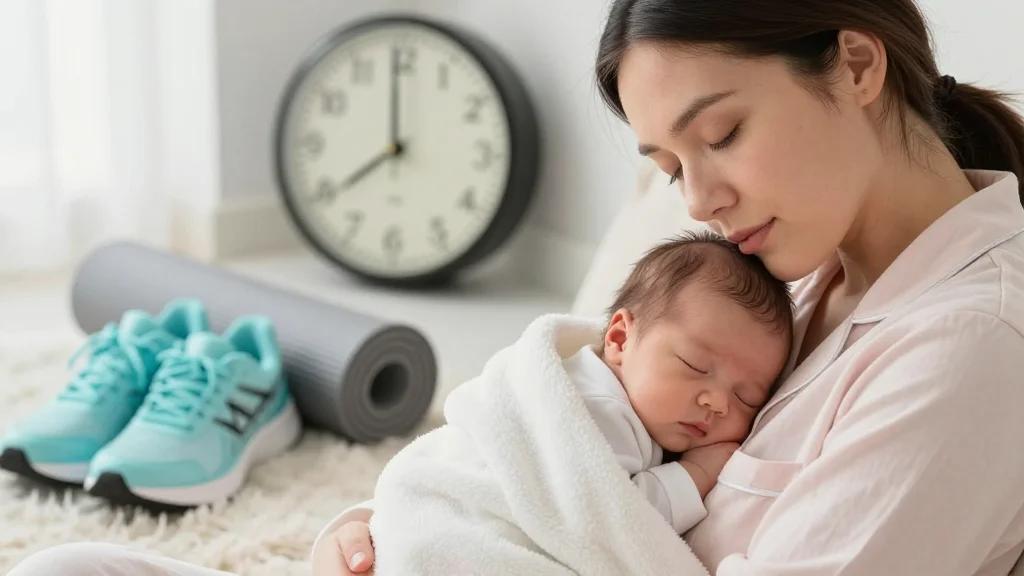 Newborn Sleep Schedule? It's an April Fool's