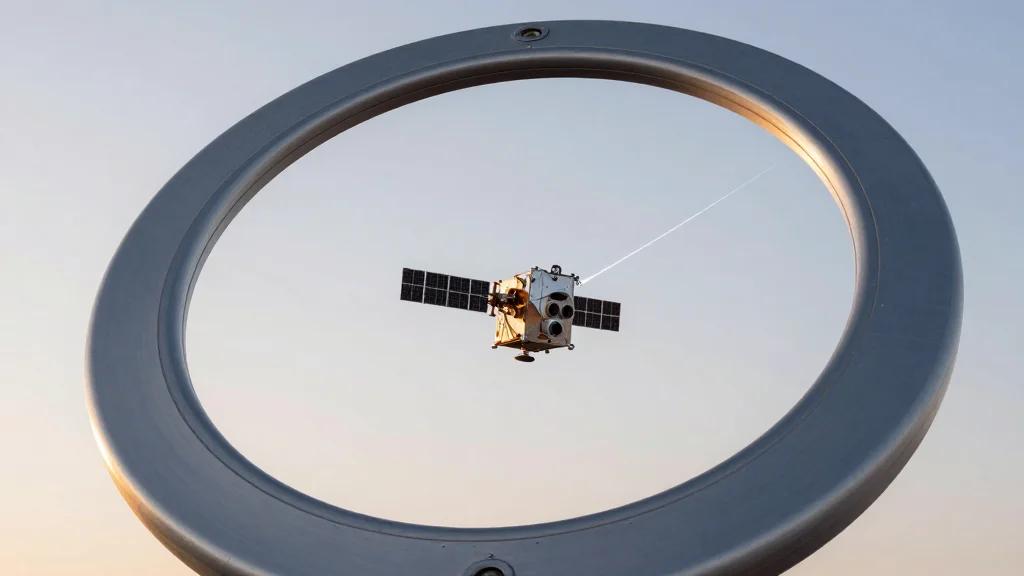 Edge Computing in Space Cuts Data Transfer Overhead