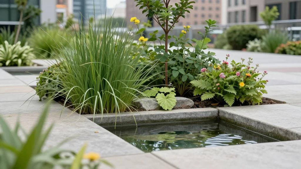 Micro Green Corridors for Transforming Underutilized Privately Owned Micro Lots Into Urban Green Infrastructure