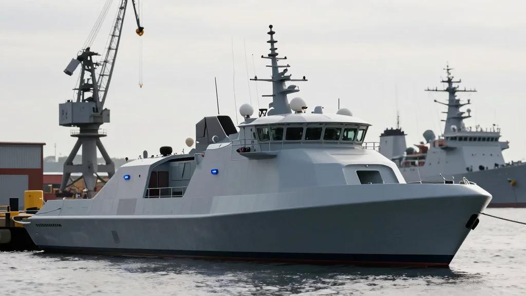 Uncrewed Vehicle Orders Will Help Keep Rosyth Shipyard Afloat