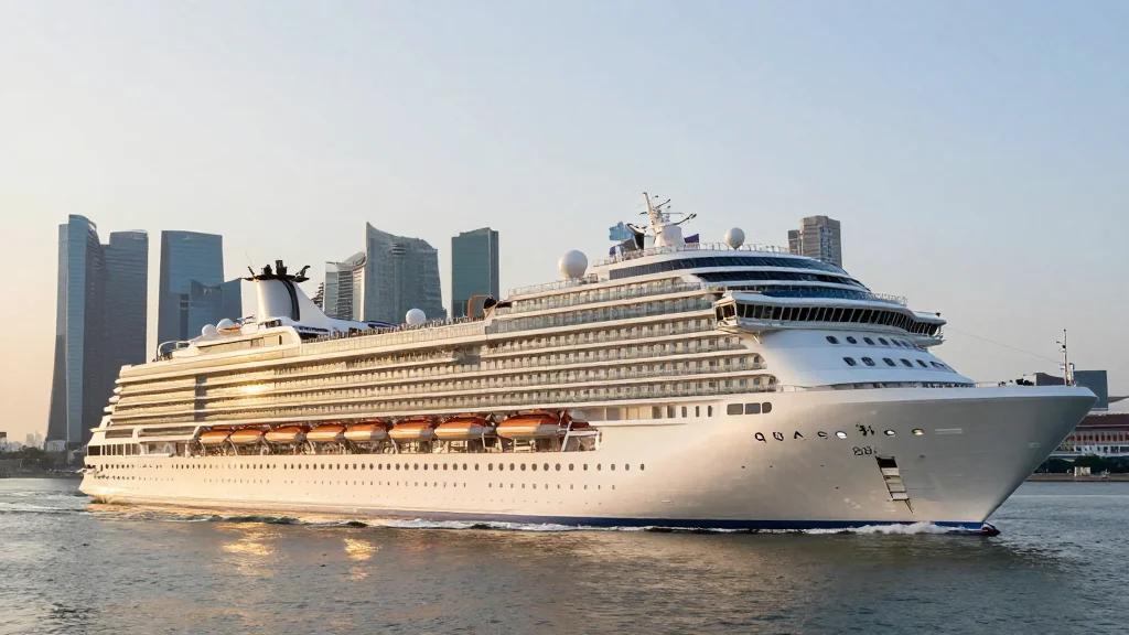 Royal Caribbean Announces Quantum of the Seas’ Singapore Journeys