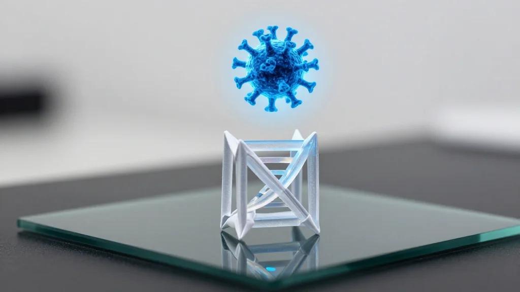 DNA‑Based Nanorobots Detect and Target COVID‑19 Viruses