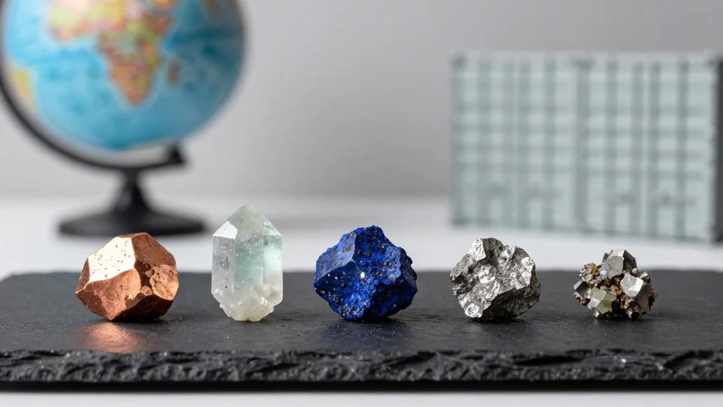 U.S. Critical Mineral Imports Surge, Few Nations Dominate