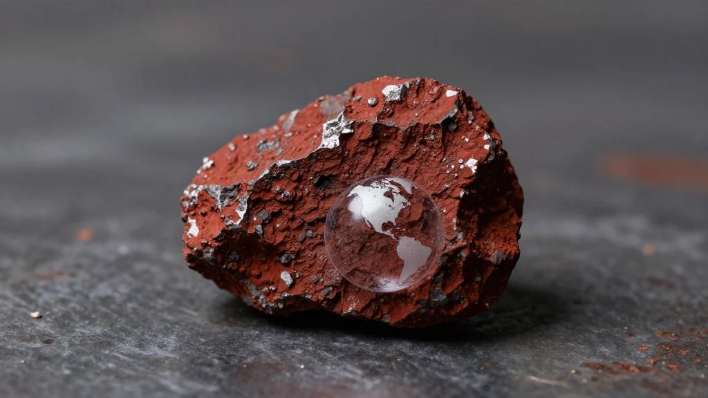 Iron Ore Waits on the War